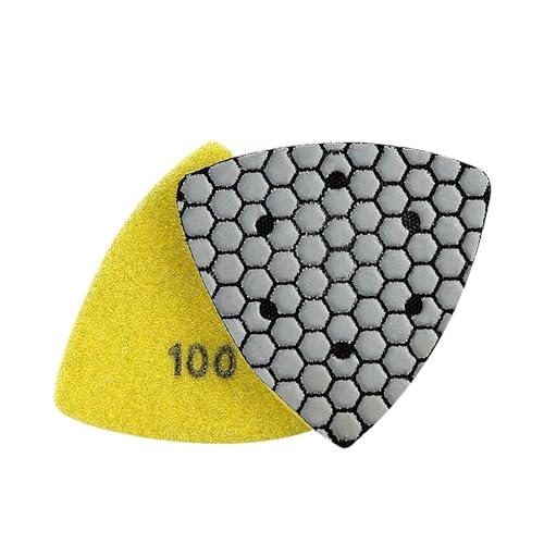 GZHXF 7 Teile/satz 90mm Dreieck Diamant Trocken Polieren Pads for Granit Marmor Beton Stein Schleifen Pads Polieren Discs 50-3000 Grit GZHXF 7 Teile/satz 90mm Dreieck Diamant Trocken Polieren Pads for Granit Marmor Beton Stein Schleifen Pads Polieren Discs 50-3000 Grit von GZHXF