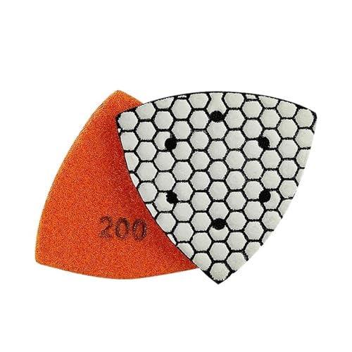 GZHXF 7 Teile/satz 90mm Dreieck Diamant Trocken Polieren Pads for Granit Marmor Beton Stein Schleifen Pads Polieren Discs 50-3000 Grit GZHXF 7 Teile/satz 90mm Dreieck Diamant Trocken Polieren Pads for Granit Marmor Beton Stein Schleifen Pads Polieren Discs 50-3000 Grit von GZHXF