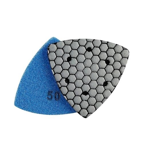 GZHXF 7 Teile/satz 90mm Dreieck Diamant Trocken Polieren Pads for Granit Marmor Beton Stein Schleifen Pads Polieren Discs 50-3000 Grit GZHXF 7 Teile/satz 90mm Dreieck Diamant Trocken Polieren Pads for Granit Marmor Beton Stein Schleifen Pads Polieren Discs 50-3000 Grit von GZHXF