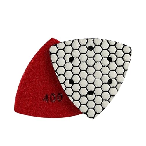 GZHXF 7 Teile/satz 90mm Dreieck Diamant Trocken Polieren Pads for Granit Marmor Beton Stein Schleifen Pads Polieren Discs 50-3000 Grit GZHXF 7 Teile/satz 90mm Dreieck Diamant Trocken Polieren Pads for Granit Marmor Beton Stein Schleifen Pads Polieren Discs 50-3000 Grit von GZHXF