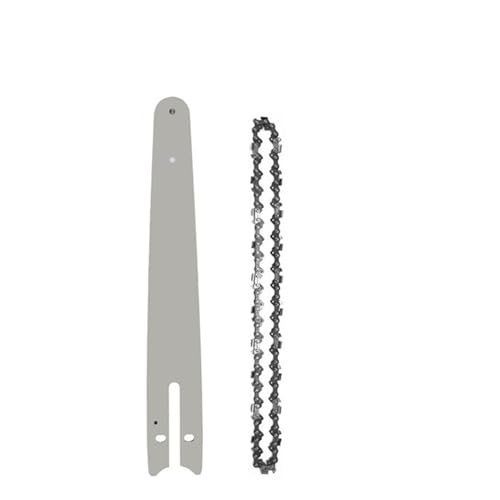 GZHXF 8 Zoll Kettensägen-Führungsschiene Sägekettensatz 45 Antriebsglieder Elektrische Säge 1/4''P for Elektrische Sägen Holzschneider Ersatzkette von GZHXF