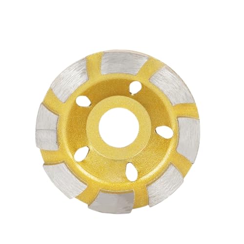 GZHXF 80/100/125/150/180mm Diamant-Segment-Schleiftopfscheibe for Beton, Granit, Stein, Keramik, Schleifscheibe, 1 Stück GZHXF 80/100/125/150/180mm Diamant-Segment-Schleiftopfscheibe for Beton, Granit, Stein, Keramik, Schleifscheibe, 1 Stück von GZHXF