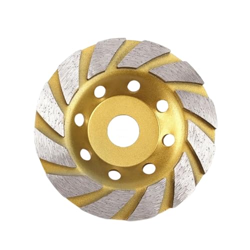 GZHXF 80/100/125/150/180mm Diamant-Segment-Schleiftopfscheibe for Beton, Granit, Stein, Keramik, Schleifscheibe, 1 Stück GZHXF 80/100/125/150/180mm Diamant-Segment-Schleiftopfscheibe for Beton, Granit, Stein, Keramik, Schleifscheibe, 1 Stück von GZHXF