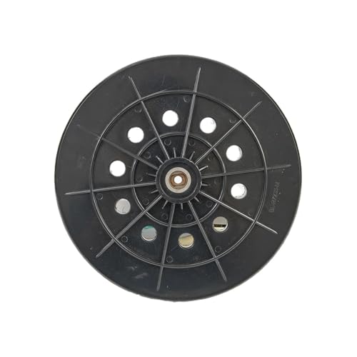 GZHXF 9 Zoll/215 mm Backup Weich/Hart/6 mm Gewinde Trockenbauschleifer Haken und Schleife 10 Pad Loch Wandschleifen Polierplatte Schleifscheibe von GZHXF