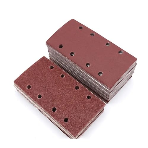 GZHXF 93 x 185 mm Schleifblätter-Set, 35-teilig, 8 Löcher, sortiert, Körnung 40/60/80/120/240, for Entrosten und Polieren von Metall- und Holzmaterialien GZHXF 93 x 185 mm Schleifblätter-Set, 35-teilig, 8 Löcher, sortiert, Körnung 40/60/80/120/240, for Entrosten und Polieren von Metall- und Holzmaterialien von GZHXF