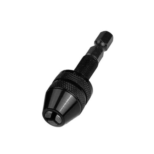 GZHXF Bohrfutter 0,3–8 mm, selbstspannende elektrische Bohrer, Spannzangenvorrichtung, Werkzeuge, 1/4-Zoll-Sechskantschaft, Schnellwechselkonverter GZHXF Bohrfutter 0,3–8 mm, selbstspannende elektrische Bohrer, Spannzangenvorrichtung, Werkzeuge, 1/4-Zoll-Sechskantschaft, Schnellwechselkonverter von GZHXF