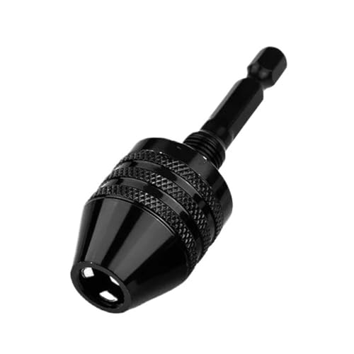 GZHXF Bohrfutter 0,3–8 mm, selbstspannende elektrische Bohrer, Spannzangenvorrichtung, Werkzeuge, 1/4-Zoll-Sechskantschaft, Schnellwechselkonverter GZHXF Bohrfutter 0,3–8 mm, selbstspannende elektrische Bohrer, Spannzangenvorrichtung, Werkzeuge, 1/4-Zoll-Sechskantschaft, Schnellwechselkonverter von GZHXF