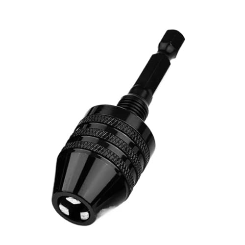 GZHXF Bohrfutter 0,3–8 mm, selbstspannende elektrische Bohrer, Spannzangenvorrichtung, Werkzeuge, 1/4-Zoll-Sechskantschaft, Schnellwechselkonverter GZHXF Bohrfutter 0,3–8 mm, selbstspannende elektrische Bohrer, Spannzangenvorrichtung, Werkzeuge, 1/4-Zoll-Sechskantschaft, Schnellwechselkonverter von GZHXF