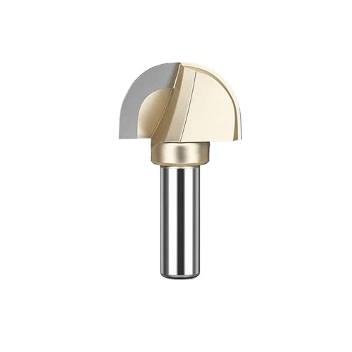 GZHXF Core Box Round Cove Nose Bit Wolframkarbid CNC Holzbearbeitung Nut Werkzeuge Router Bits for Holz 1/2 1/4 Schaft Fräser von GZHXF