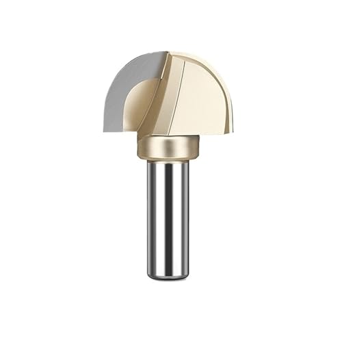 GZHXF Core Box Round Cove Nose Bit Wolframkarbid CNC Holzbearbeitung Nut Werkzeuge Router Bits for Holz 1/2 1/4 Schaft Fräser von GZHXF