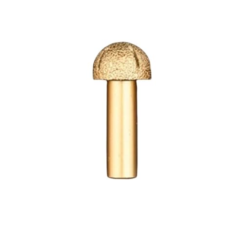 GZHXF Diamantfräser, Cove-Box-Bits, Marmor-Fräser for Schneiden von Granitstein, Löten des inneren Kreises und Blumentopf-Lichtbogenschleifschneider von GZHXF
