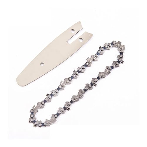 GZHXF Elektrische Kettensäge 4 6 8 Zoll Kettenführungsschienensatz Akkusäge 1/4''P Minisäge Holzschneider Ersatzwerkzeuge Zubehör von GZHXF