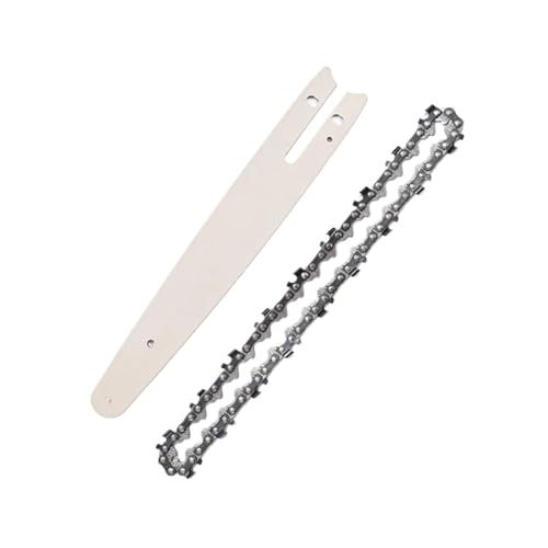 GZHXF Elektrische Kettensäge 4 6 8 Zoll Kettenführungsschienensatz Akkusäge 1/4''P Minisäge Holzschneider Ersatzwerkzeuge Zubehör von GZHXF