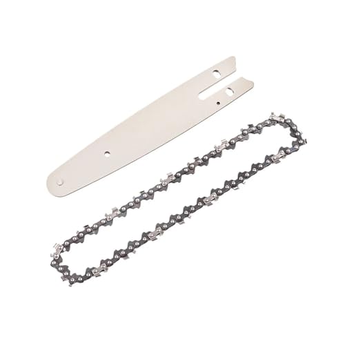 GZHXF Elektrische Kettensäge 4 6 8 Zoll Kettenführungsschienensatz Akkusäge 1/4''P Minisäge Holzschneider Ersatzwerkzeuge Zubehör von GZHXF