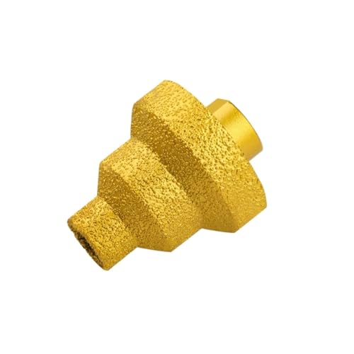 GZHXF Gelöteter Pagodenbohrer M10 M14 Gelöteter Diamant-Turmbohrer Fliesen-Stein-Felsplattenbohrer Reiben Integrierter Bohrer Diamantwerkzeuge von GZHXF