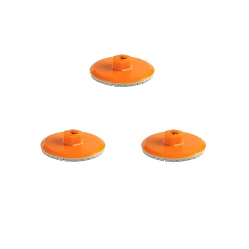 GZHXF Keramik Fliesen Rand Trimmen Polieren Disc Winkel Grinder M10/M14 Adapter Marmor Quarz Stein Rand Schleifen Anfasen Disc 150# von GZHXF