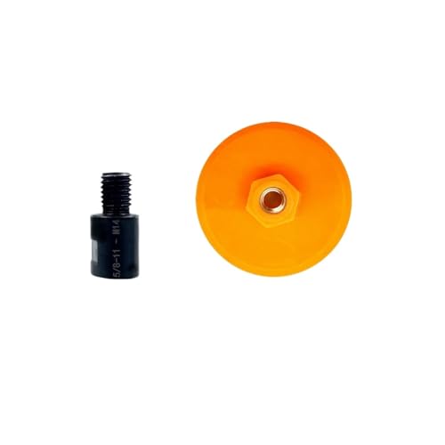 GZHXF M14 80mm Schleifscheibe Fliesentrimmwinkelschleifer Trockenpolierscheiben Felsplatte Marmorsteinschleifen Fase-Schleifwerkzeug GZHXF M14 80mm Schleifscheibe Fliesentrimmwinkelschleifer Trockenpolierscheiben Felsplatte Marmorsteinschleifen Fase-Schleifwerkzeug von GZHXF
