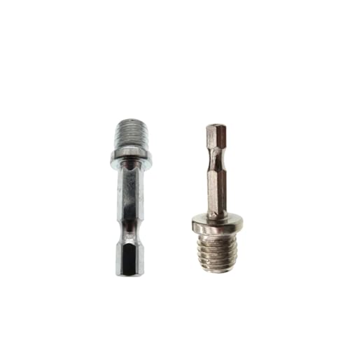 GZHXF M14 M10 Elektrische Bohrmaschine Winkelschleifer Pleuelschraube 14/10 mm Gewindeadapter Sechskantstange Umbaustange Spannfutter Verbindungswerkzeug 1/2/4 Stück GZHXF M14 M10 Elektrische Bohrmaschine Winkelschleifer Pleuelschraube 14/10 mm Gewindeadapter Sechskantstange Umbaustange Spannfutter Verbindungswerkzeug 1/2/4 Stück von GZHXF