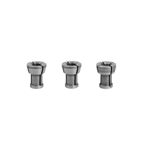 GZHXF M17 6/6,35/8 mm Spannzange Hochpräziser Spannfutteradapter mit Mutter Gravur-Trimmmaschine Router Fräser Zubehör GZHXF M17 6/6,35/8 mm Spannzange Hochpräziser Spannfutteradapter mit Mutter Gravur-Trimmmaschine Router Fräser Zubehör von GZHXF