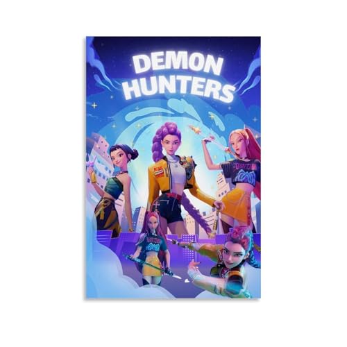 GZHYMXOZ KPop Dämonenjäger beliebtes klassisches Anime-Leinwand-Poster, Wandkunst, dekoratives Gemälde, Schlafzimmer, Gemälde, Poster, 30 x 45 cm, ungerahmter Stil GZHYMXOZ KPop Dämonenjäger beliebtes klassisches Anime-Leinwand-Poster, Wandkunst, dekoratives Gemälde, Schlafzimmer, Gemälde, Poster, 30 x 45 cm, ungerahmter Stil von GZHYMXOZ