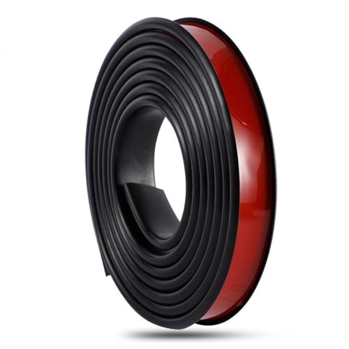 GZKDKZB 16,4 Fuß U-förmige Kantenleiste, Selbstklebende TPE-Furnierkante, 9–40 mm Flexibler Möbelkantenschutz, Kantenleiste aus Gummi, Möbelkantenbesatz für die Restaurierung von Möbeln un von GZKDKZB