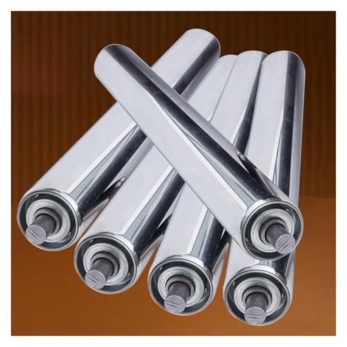 GZKDKZB Dia 1" 1,3" 1,5" 2" 2,4" Schienenrollen-Schwerkraftförderer - 5er-Pack, 40 36 28 24 22 20 18 16 14 Zoll lang, Edelstahl-Getriebeersatzteil, verzinktes Ende, für Industriefabriken ( GZKDKZB Dia 1" 1,3" 1,5" 2" 2,4" Schienenrollen-Schwerkraftförderer - 5er-Pack, 40 36 28 24 22 20 18 16 14 Zoll lang, Edelstahl-Getriebeersatzteil, verzinktes Ende, für Industriefabriken ( von GZKDKZB