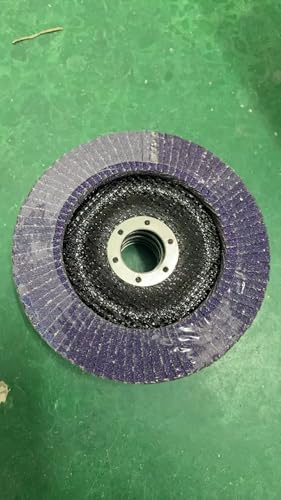 GZKTY Fächerscheiben für Winkelschleifer, 115mm, 20 Stück, Sortiment K40-K120, für Metall/Edelstahl/Holz GZKTY Fächerscheiben für Winkelschleifer, 115mm, 20 Stück, Sortiment K40-K120, für Metall/Edelstahl/Holz von GZKTY