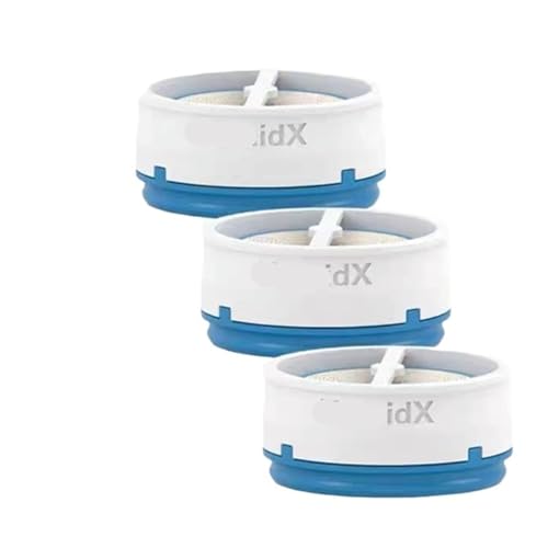 3 Stück AirMini HumidAirX-Filter, Kompatibel Mit Resmed, Air Mini-Filter, AirMini Mini-Wasserlosfilter(Blue) von GZLLWVNK