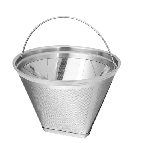 GZLLWVNK For Filtersieb For Tropfkaffeemaschine, Kaffeekannen-Trichter, Pulverkorb, Kaffeemaschinen-Zubehör(Black) von GZLLWVNK