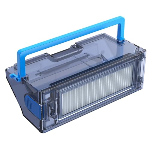 GZLLWVNK Kompatibel Mit Honiture, G20, G20 Pro, Kompatibel Mit Laresar, Evol3, Evol3s. Zubehör for Den Roboterstaubsauger, Wassertank, Staubbehälter, Rollenbürste (zufällige Farbe).(1pcs) von GZLLWVNK