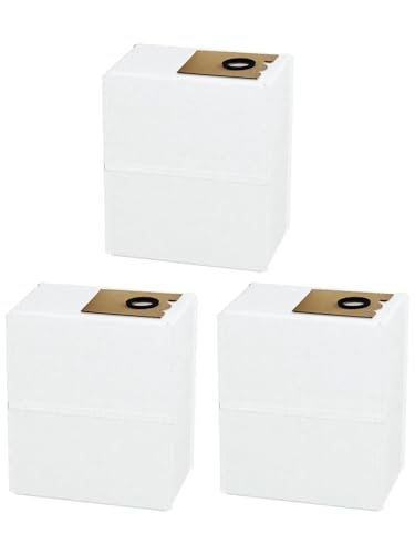 GZLLWVNK Kompatibel Mit Lefant, M2 PRO/M2 Plus/OKP L3/M3 Basisstation, Staubbeutel, Staubsauger-Ersatzteile, 3 Stück(M2 Plus) von GZLLWVNK