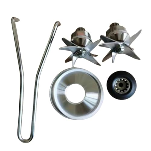 GZLLWVNK Kompatibel Mit TWK, TM 767 800, Kompatibel Mit Jtc, 767 800 Mixer-Entsafter-Ersatzteil-Klingenmesser-Küchenset GZLLWVNK Kompatibel Mit TWK, TM 767 800, Kompatibel Mit Jtc, 767 800 Mixer-Entsafter-Ersatzteil-Klingenmesser-Küchenset von GZLLWVNK