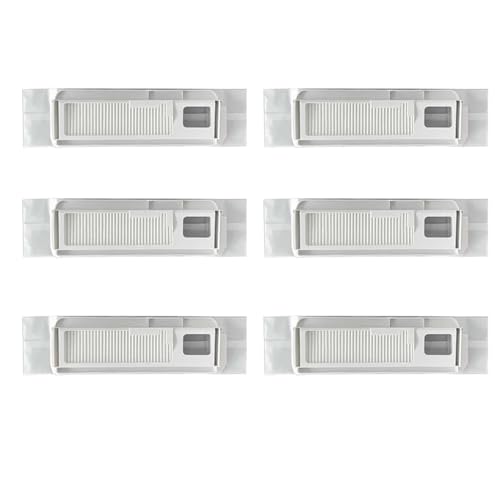 GZLLWVNK Kompatibel for Narwal, Freo X Ultra FreoXPlus Staubsauger Staubbehälter Filter Collector Ersatzteile Zubehör(6pcs) von GZLLWVNK
