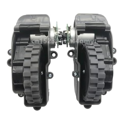 GZLLWVNK Roboter-Staubsauger L Oder Rechts Radmotoren, Kompatibel for Ilife, V55 Pro V50 Pro Roboter-Staubsauger Teile Radmotor Ersatz(R+L) von GZLLWVNK