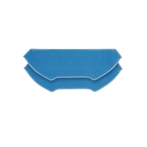 GZLLWVNK Waschbare, Wiederverwendbare Wischmopps (Lappen), 2 Stück, Kompatibel Mit Lefant, M1 U180 OKP K8, Teil Der Wischfunktion for Staubsaugerroboter, Ersatz for Wischpads for Staubsaugerroboter. von GZLLWVNK