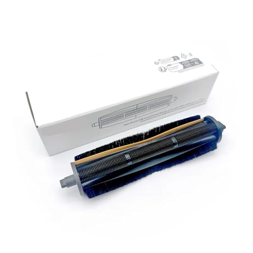 Kompatibel Mit Dreame, L10 Pro Z10 Pro D10s Mi Vacuum Mop 2 Ultra Haircut Gummi-Hauptbürstenabdeckung Roboter-Staubsauger-Ersatzteile(SetE) von GZLLWVNK