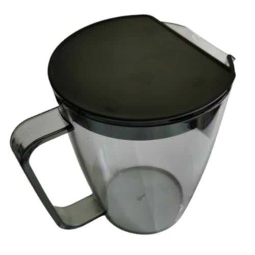 Kompatibel Mit Philips, HR1863 HR1855 HR1864 HR1832 HR1833 HR1836 HR1837 Entsafterbecher-Ersatzbecher Mit Deckel von GZLLWVNK