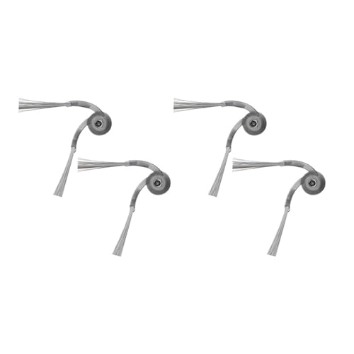 Kompatibel Mit Roborock, Qrevo Curv QrevoEdge Saros 10R Saros 10 Cleaner Zero-Tangling Seitenbürsten Ersatz(4pcs) von GZLLWVNK