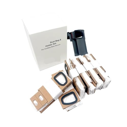 Kompatibel Mit Roborock, Zubehör-Staubbeutel 12-teilig & Halter 1-teilig Set for H6 / H7 / H5 Handstaubsauger Mit Akku Kompatibel Mit Roborock, Zubehör-Staubbeutel 12-teilig & Halter 1-teilig Set for H6 / H7 / H5 Handstaubsauger Mit Akku von GZLLWVNK