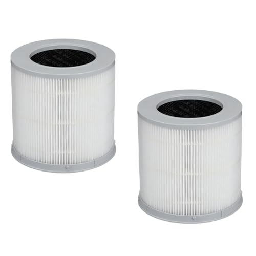 Kompatibel Mit Xiaomi ，4 Compact Smart-Luftreiniger H13 HEPA 3-Stufen-Filtration. Aktivkohle Ersetzt Luftreiniger-Filterteile. von GZLLWVNK
