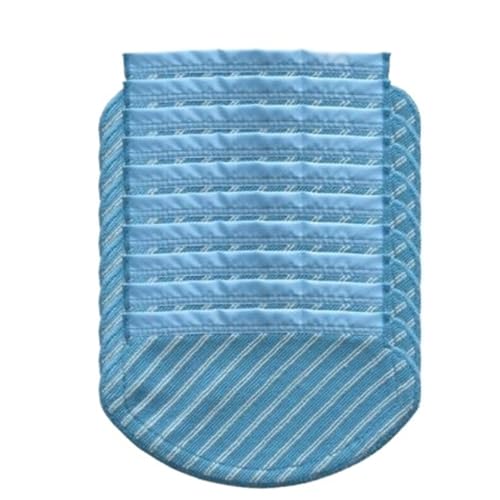 Kompatibel for Ecovacs, Kompatibel for Deebot, OZMO 950 920 Ing Mop Pad Roboter Staubsauger Zubehör(10pcs) von GZLLWVNK