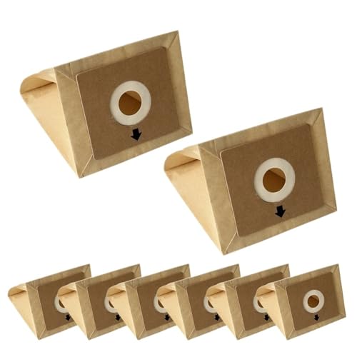 Kompatibel for VYTRONIX, RBC02 VCB35B15C1J7W-70 Staubsauger Papier Tasche Staub Sammeln Tasche Modell Staubsauger Zubehör(8pack) von GZLLWVNK