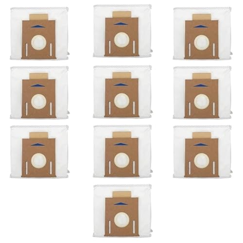 Staubsaugerbeutel, Kompatibel Mit ECOVACS, Kompatibel Mit DEEBOT, OZMO T8 AIVI T8 Max T8-Serie T9-Serie N8 Pro Plus N8 Pro Roboter-Staubsauger-Zubehör(10 pcs) von GZLLWVNK