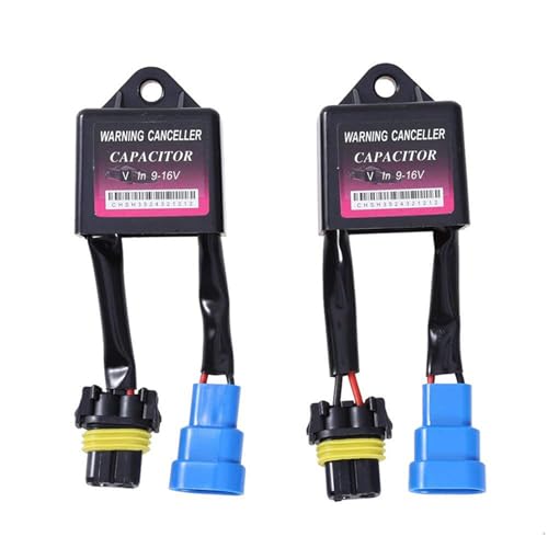 GZLMMY Car HID Warning Canceller Capacitor Anti Flicker Error Code Decoder von GZLMMY