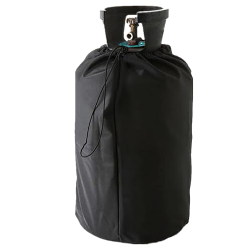 Gasflaschenabdeckung, wasserdicht, 210D Oxford-Tuch, faltbar, staubdicht, UV-beständig, winddicht, für Küche & Wohnmobil, Kochen im Freien Gasflaschenabdeckung, wasserdicht, 210D Oxford-Tuch, faltbar, staubdicht, UV-beständig, winddicht, für Küche & Wohnmobil, Kochen im Freien von GZLMMY