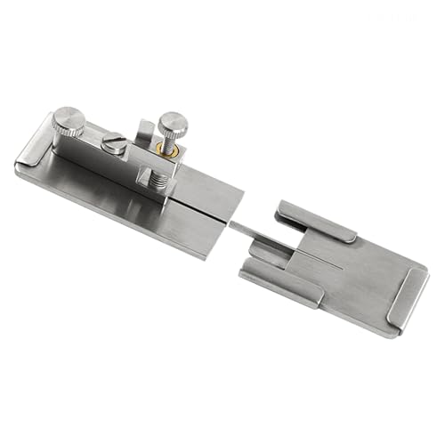 GZPKJ Faserschneider-Feinheitsanalyse, Mikrotom-Faserschneider, Faserschneider-Fasermikrotom, Schneidebereich 3 X 0,8 Mm, Schnittdicke 20 Μm, Für Die Textil-, Faser- Und Andere Industrien von XDTKJDZ