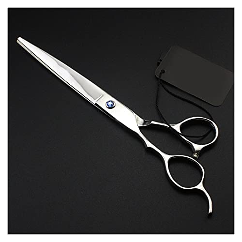 GZSLKSCD Friseurschere, Linkshänder-Friseurschere, 7-Zoll-Friseurschere, große Silberne Schere, Haarschneideschere GZSLKSCD Friseurschere, Linkshänder-Friseurschere, 7-Zoll-Friseurschere, große Silberne Schere, Haarschneideschere von GZSLKSCD
