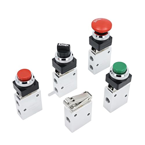 1 PCS mechanisches Ventil manuelles Ventil JM-05 Rollenknopf 07 Zweipositions-Dreiwegeventil 06A Steuerventil(JM-07,10mm joint) von GZTKSKCP