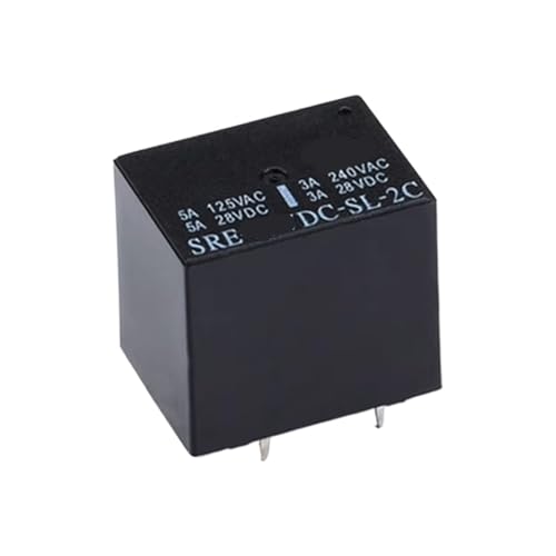 1 STÜCKE Relais 5 V 12 V 24 V 3A 240 V 8-polig(SRE-12VDC-SL-2C) von GZTKSKCP