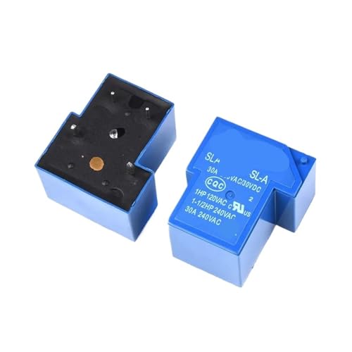 1 STÜCKE T90 30A 4PIN 5 V 9 V 12 V 24 V Zeitrelais(SLA-12VDC-SL-A 4PIN) von GZTKSKCP